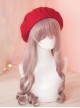 Strawberry Berries Cute Lolita Beret