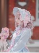 Palace Style Lace Ribbon Gothic Lolita Bonnet