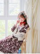 Retro Floral Cotton Cloth Classic Lolita Hair Band