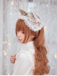 Cat Tarot Series Chiffon Cat Ears Classic Lolita Hair Band