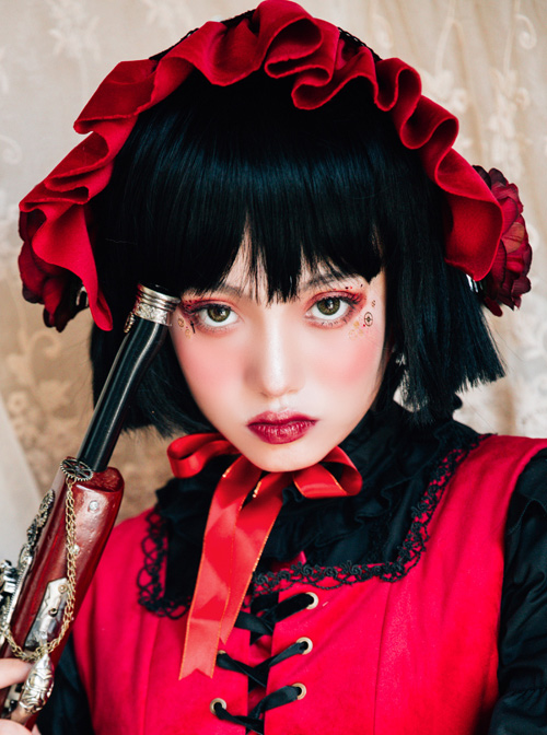 Little Red Riding Hood Series Lolita Hair Band