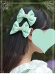 Magic Tea Party Wind's Child Series Bowknot Lolita Hair Pins