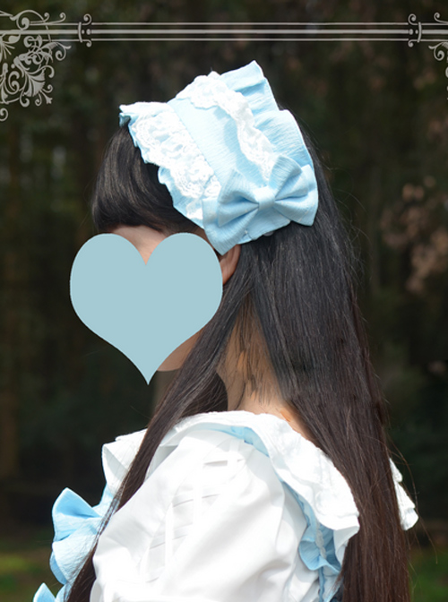 Magic Tea Party Wind's Child Series Bowknot Lolita Hair Band Style Hair Hoop