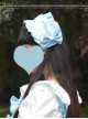 Magic Tea Party Wind's Child Series Bowknot Lolita Hair Band Style Hair Hoop