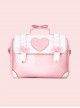 Cute Loving-heart Laptop bag Lolita High-capacity Bag