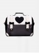 Cute Loving-heart Laptop bag Lolita High-capacity Bag