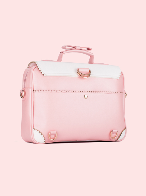 Cute Loving-heart Laptop bag Lolita High-capacity Bag