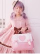 Cute Loving-heart Laptop bag Lolita High-capacity Bag