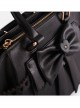 Pure Color Bowknot Messenger Bag Lolita Bag