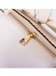 Pure Color Bowknot Messenger Bag Lolita Bag