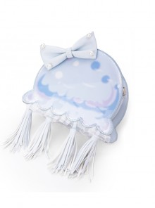 Cute Jellyfish Tassel Lolita Shoulder Bag