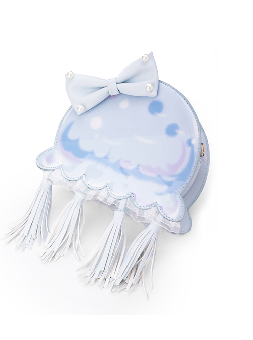 Cute Jellyfish Tassel Lolita Shoulder Bag