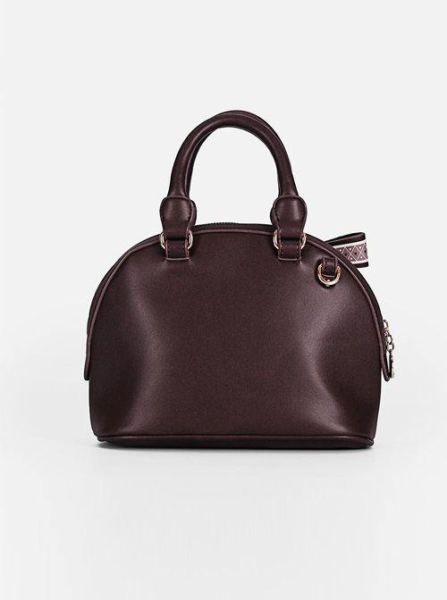 Chocolate Sauce Bowknot Spoon Shoulder Bag