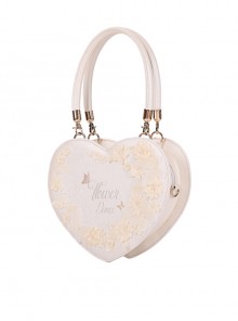 Elegant Bride Heart-shaped Lolita Bag