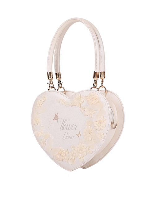 Elegant Bride Heart-shaped Lolita Bag