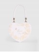 Elegant Bride Heart-shaped Lolita Bag