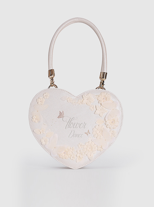 Elegant Bride Heart-shaped Lolita Bag