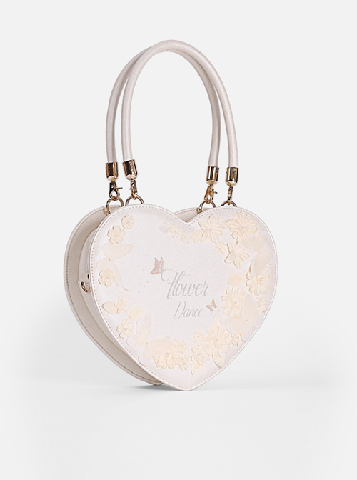 Elegant Bride Heart-shaped Lolita Bag