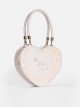 Elegant Bride Heart-shaped Lolita Bag