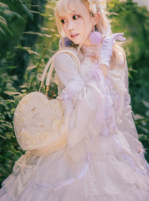Elegant Bride Heart-shaped Lolita Bag