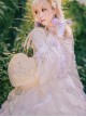 Elegant Bride Heart-shaped Lolita Bag