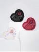 Elegant Heart-shaped Gift Box Lolita Shoulder Bag