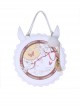 Embroidery Chinese Style Circular Lolita Bag