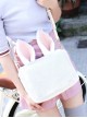 Cute White Rabbit Ears Lolita Shoulder Bag