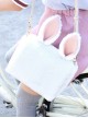 Cute White Rabbit Ears Lolita Shoulder Bag