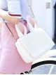 Cute White Rabbit Ears Lolita Shoulder Bag