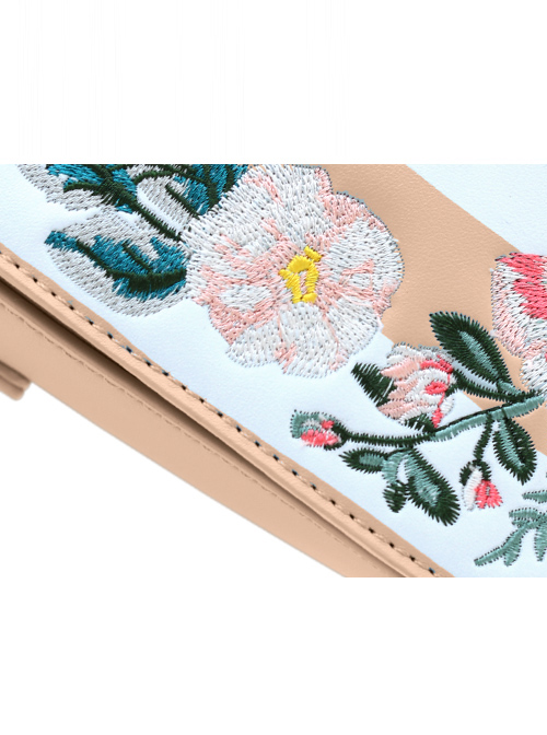 Pastoral Style Botany Embroidery Classic Lolita Shoulder Bag