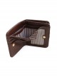 Cute Brown Flower Vine Embroidery Lolita Wallet