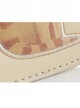 Creamy-white Pussy Embroidery Lolita Shoulder Bag