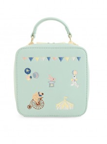 Cute Animals Embroidery Light Green Lolita Shoulder Bag