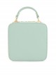 Cute Animals Embroidery Light Green Lolita Shoulder Bag