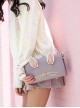 Light Purple Cute Cat Ears Lolita Shoulder Bag