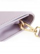 Light Purple Cute Cat Ears Lolita Shoulder Bag