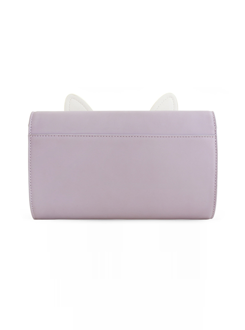 Light Purple Cute Cat Ears Lolita Shoulder Bag