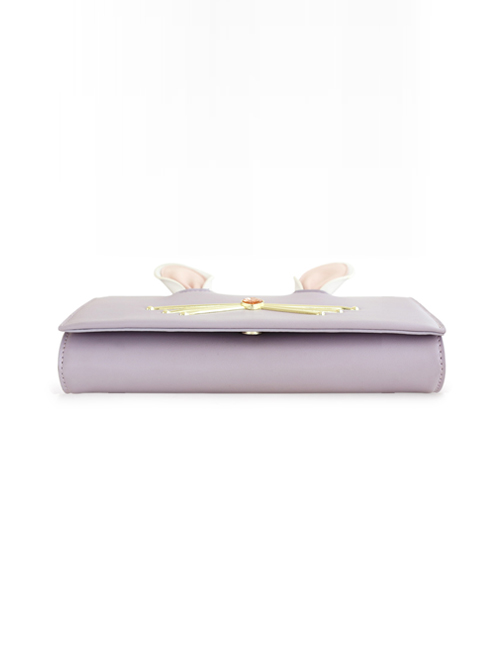 Light Purple Cute Cat Ears Lolita Shoulder Bag