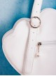 Elegance White Pearl Shell Bowknot Lolita Shoulder Bag