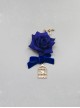 The Little Prince Series Velvet Rose Lolita Ear Clips