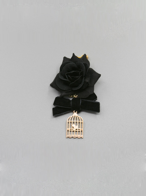 The Little Prince Series Velvet Rose Lolita Ear Clips