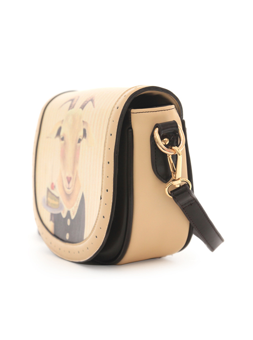 Fairytale Printing Goats Lady Lolita Shoulder Bag