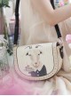 Fairytale Printing Goats Lady Lolita Shoulder Bag