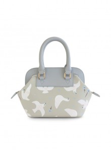 White Dove Pattern Lolita Shoulder Bag