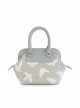 White Dove Pattern Lolita Shoulder Bag