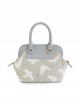 White Dove Pattern Lolita Shoulder Bag