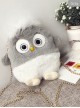 Retro Cute Birds Pattern Lolita Shoulder Bag