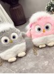 Retro Cute Birds Pattern Lolita Shoulder Bag