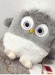 Retro Cute Birds Pattern Lolita Shoulder Bag